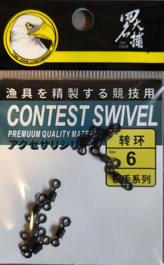 Contest Swivel Wirbel (Größe 6)