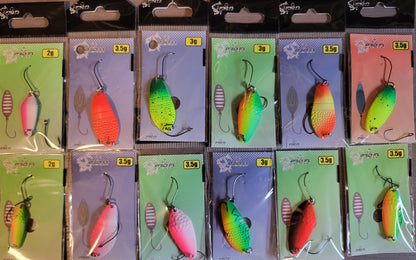 Pro FL Trout-in-action Blinker, 2 g / 3 g / 3,5 g