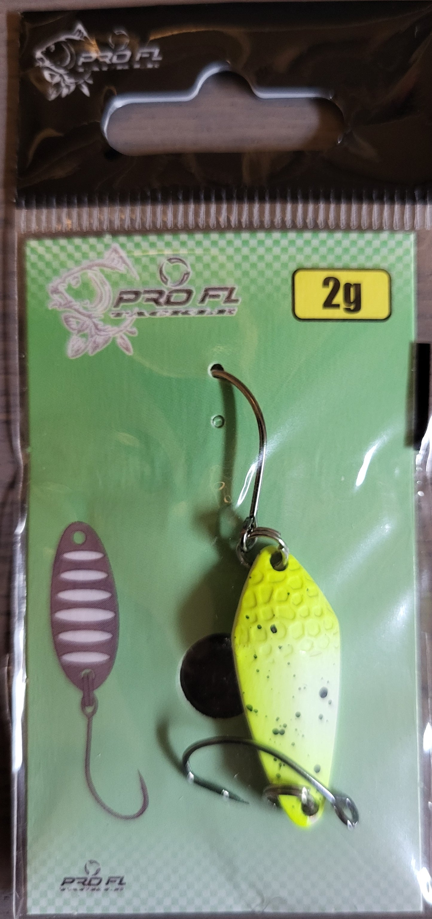 Pro FL Trout-in-action Blinker, 2 g / 3 g / 3,5 g