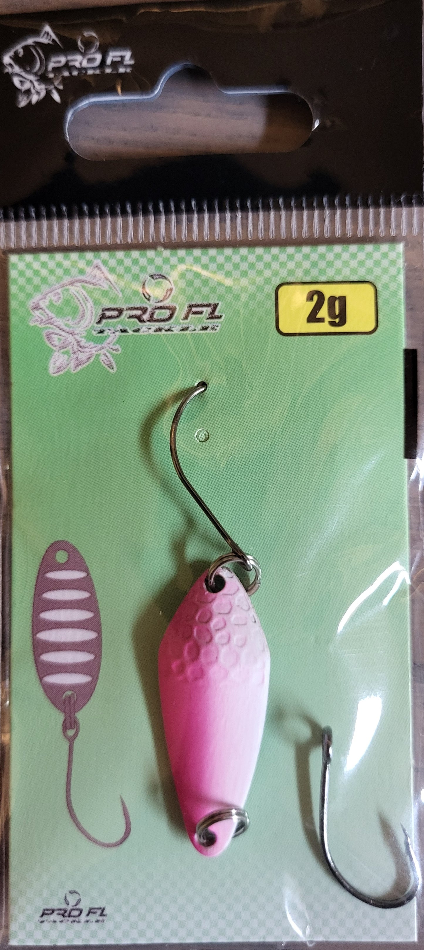 Pro FL Trout-in-action Blinker, 2 g / 3 g / 3,5 g