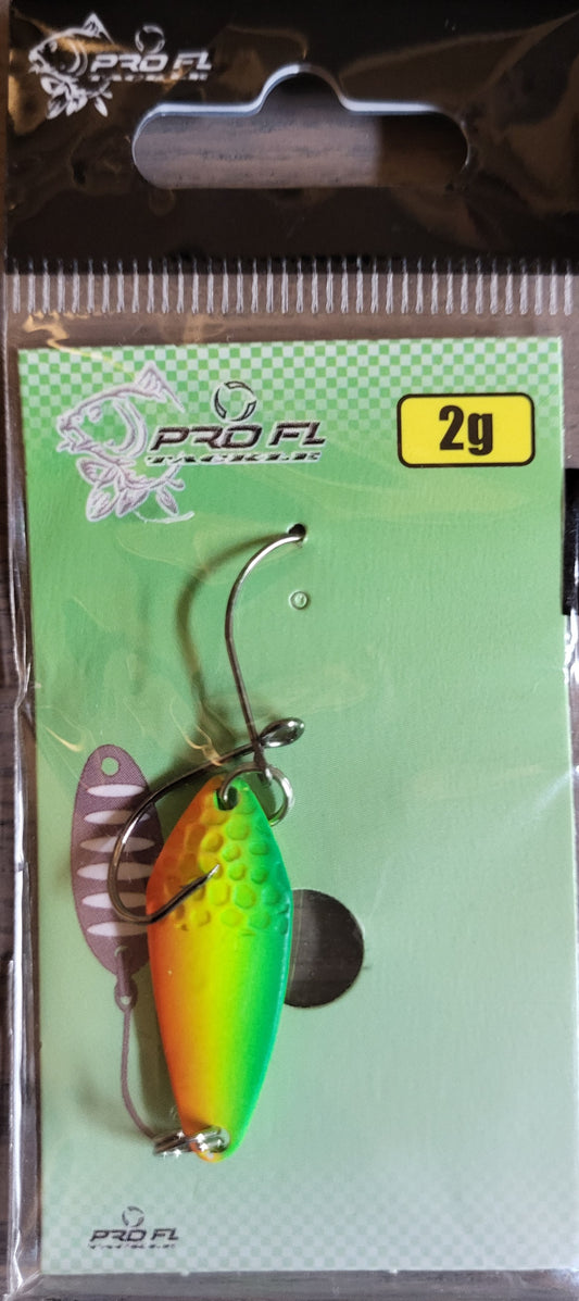 Pro FL Trout-in-action Blinker, 2 g / 3 g / 3,5 g