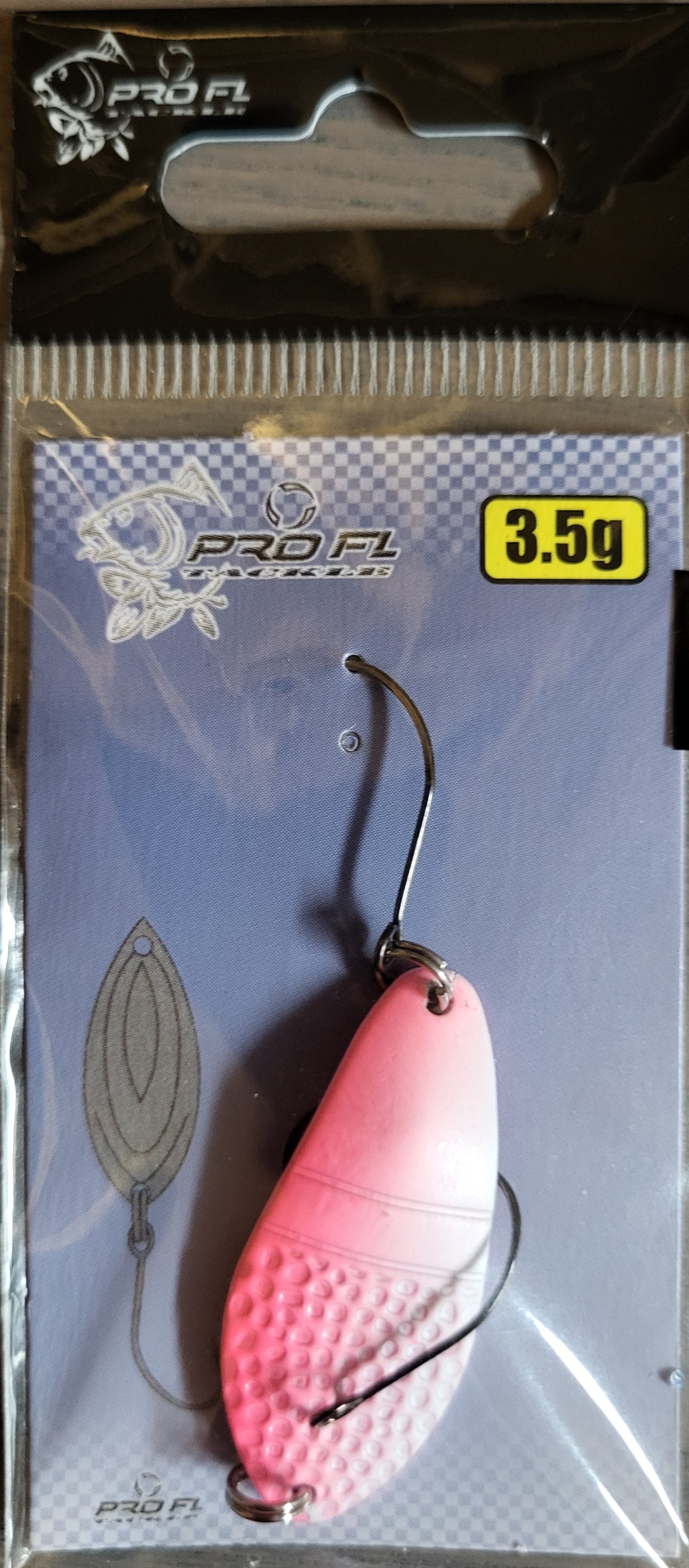 Pro FL Trout-in-action Blinker, 2 g / 3 g / 3,5 g