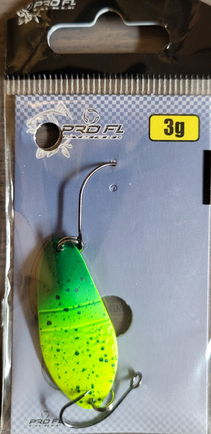 Pro FL Trout-in-action Blinker, 2 g / 3 g / 3,5 g
