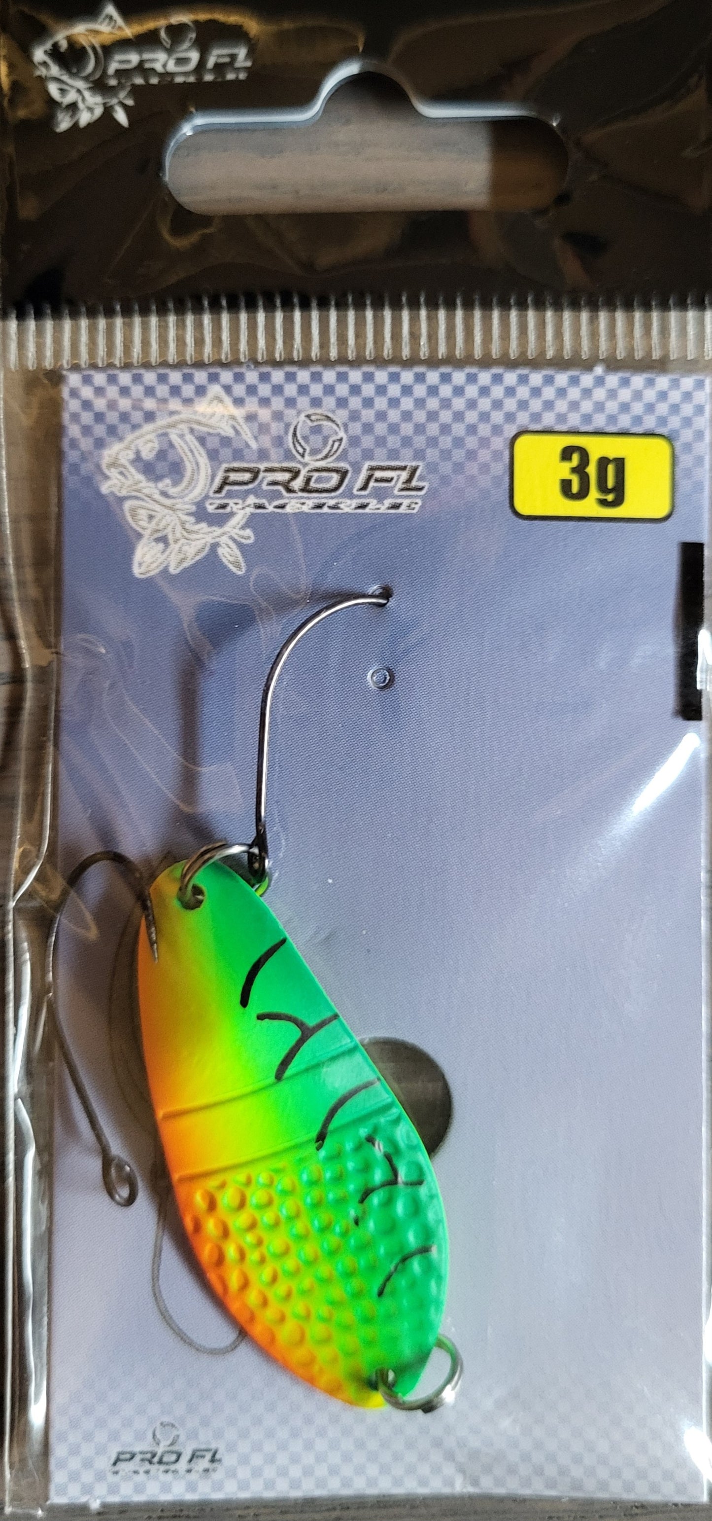 Pro FL Trout-in-action Blinker, 2 g / 3 g / 3,5 g
