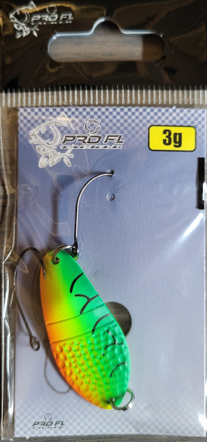Pro FL Trout-in-action Blinker, 2 g / 3 g / 3,5 g