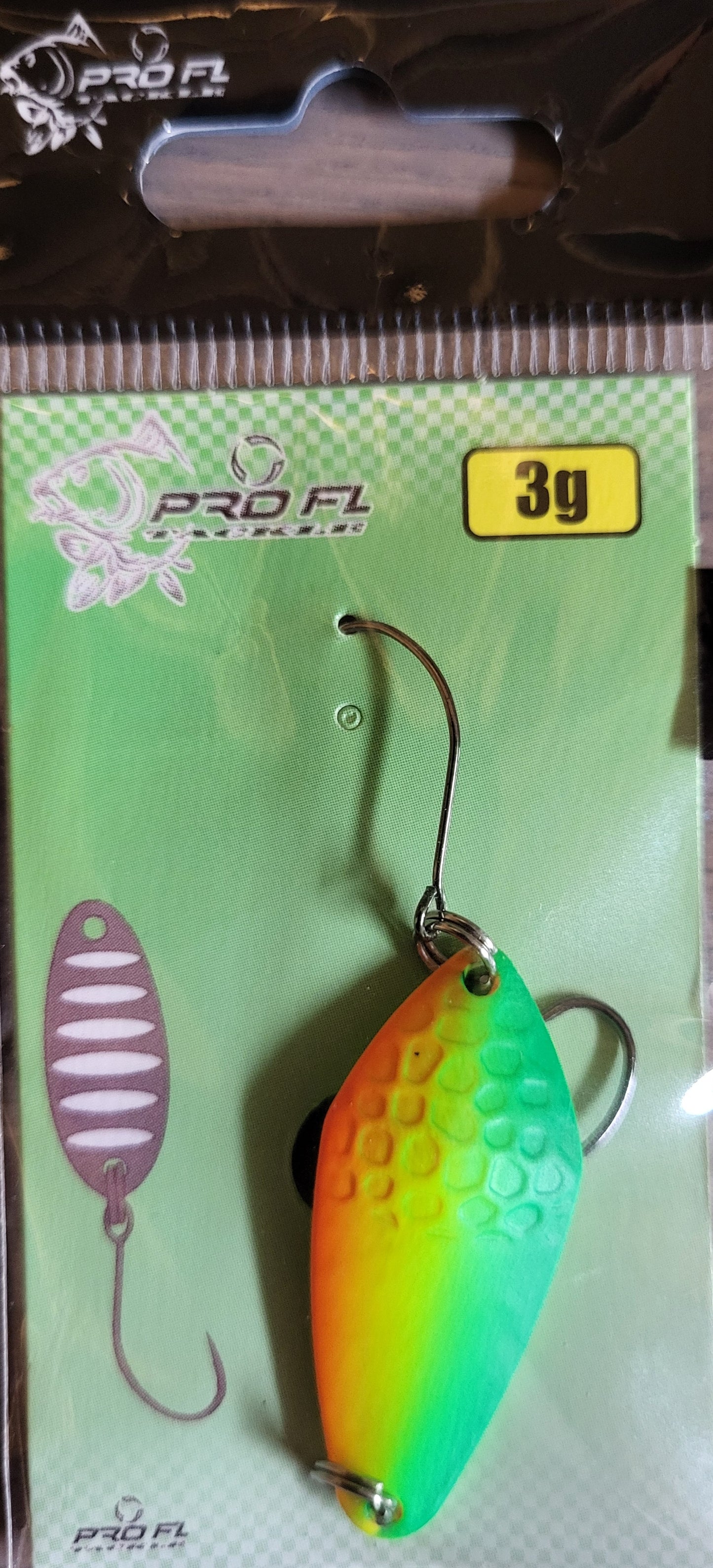 Pro FL Trout-in-action Blinker, 2 g / 3 g / 3,5 g