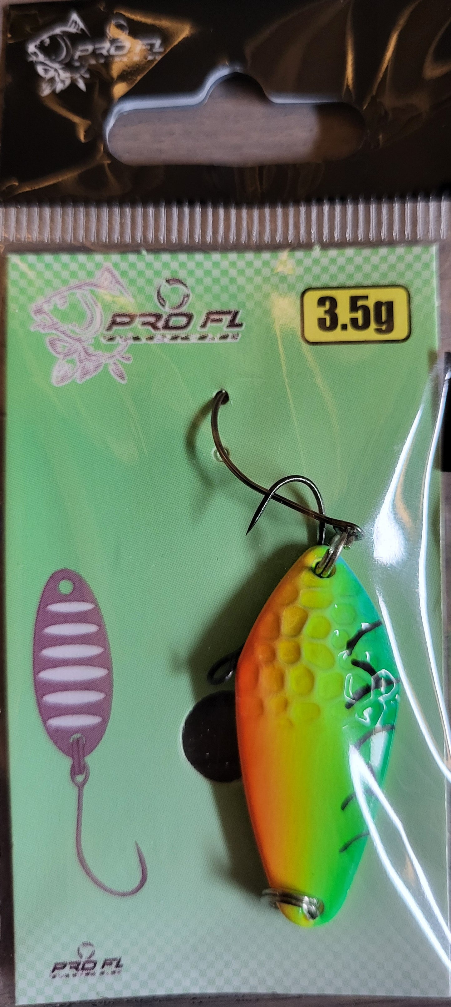Pro FL Trout-in-action Blinker, 2 g / 3 g / 3,5 g