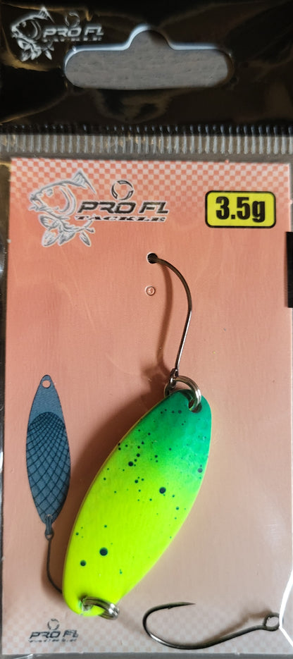 Pro FL Trout-in-action Blinker, 2 g / 3 g / 3,5 g