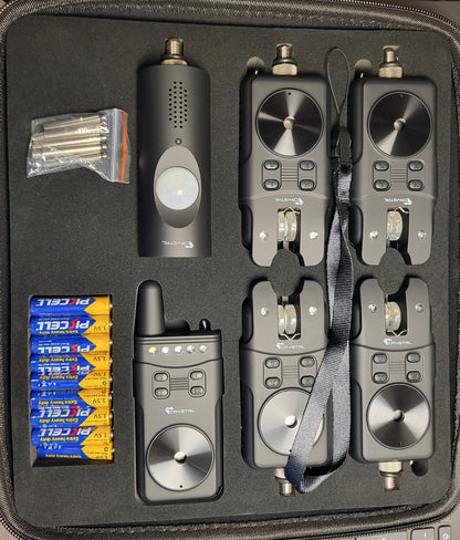 AA Crystal RF698 Bissanzeiger-Set mit Bewegungsmelder