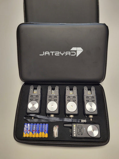 Crystal RF698 Elektronischer Bissanzeiger-Set 4+1