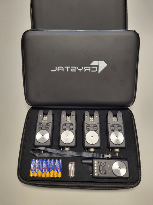 Crystal RF698 Elektronischer Bissanzeiger-Set 4+1