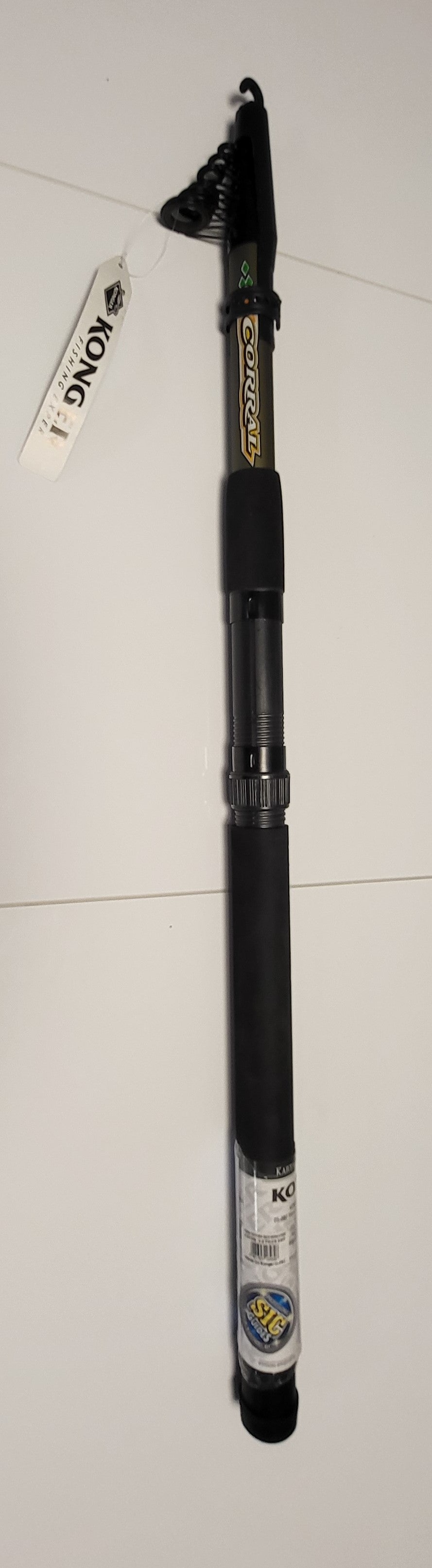 Konger KONG Strong Tele Float – teleskopische Posenrute