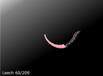 Leech 60 – wurmartiger Gummiköder 85 mm