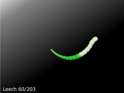Leech 60 – wurmartiger Gummiköder 85 mm