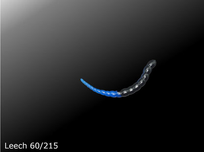 Leech 60 – wurmartiger Gummiköder 85 mm