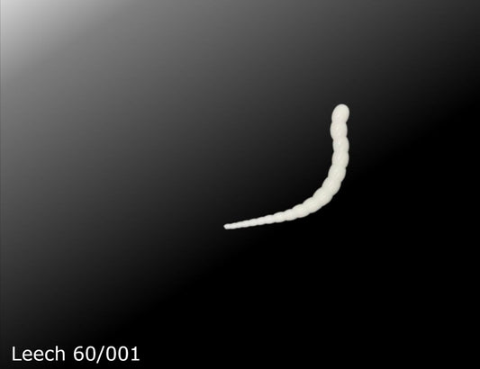 Leech 60 – wurmartiger Gummiköder 85 mm