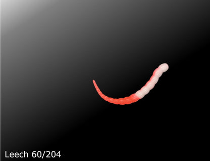 Leech 60 – wurmartiger Gummiköder 85 mm