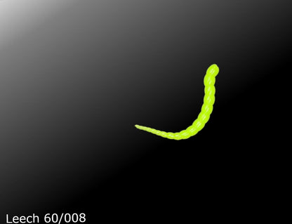 Leech 60 – wurmartiger Gummiköder 85 mm