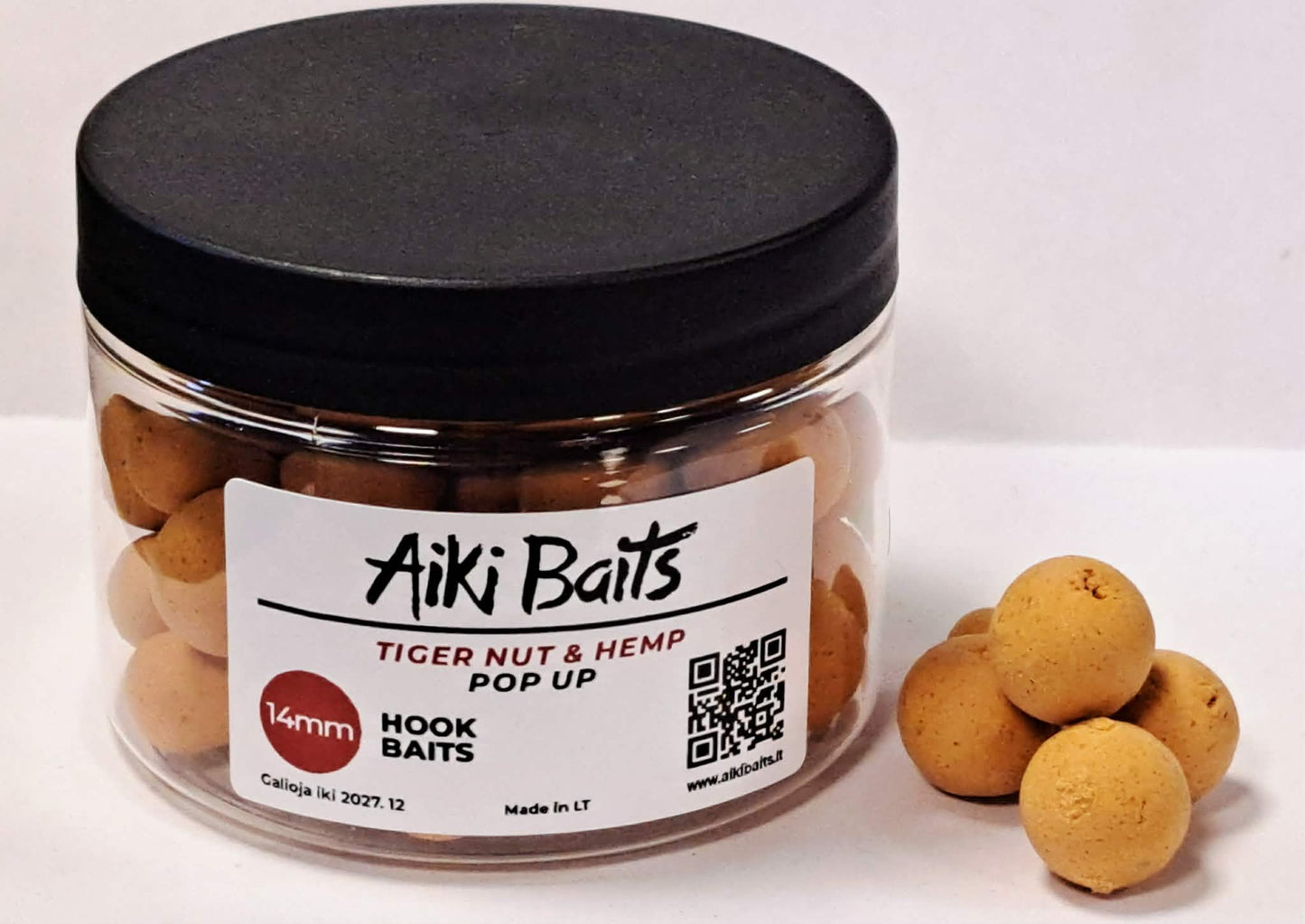 Aiki Baits Pop Up Boilies