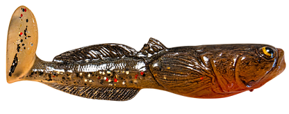 Qubi Lures Gummiköder – naturgetreue Grundel-Imitation