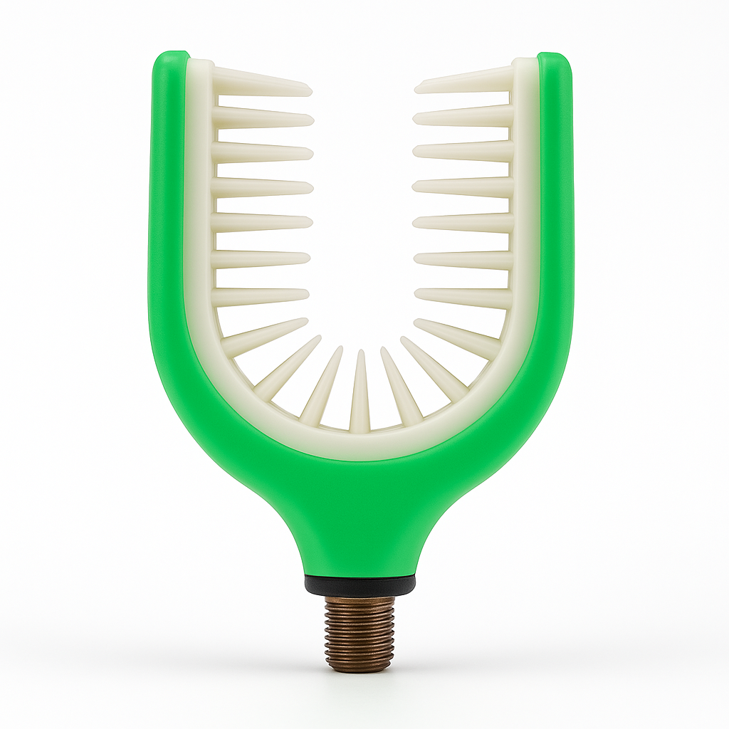 Rutenauflage mit Borsten "U Brush"