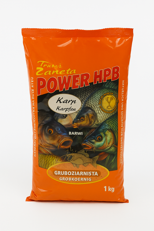Zanęta Power HPB – Karpfen (2 kg)