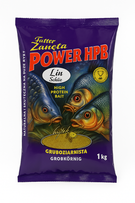 Futter Zanęta Power HPB - Lin (Schleie)