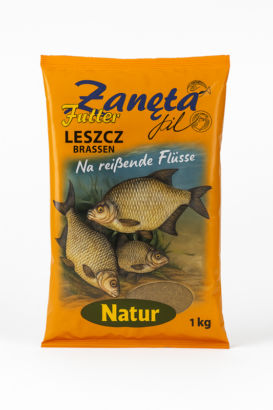 Zanęta Futter Leszcz – Brassenfutter für Fließgewässer
