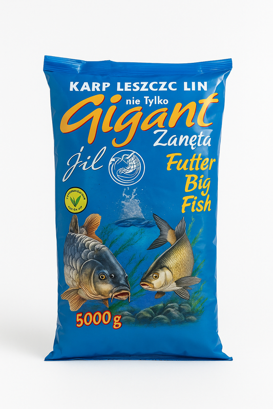 Stil Gigant – 5 kg Lockfutter für große Friedfische