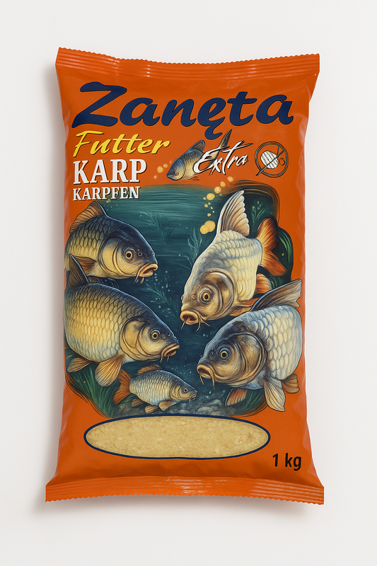Stil „KARP“ Grundfutter – Profi-Karpfenfutter der neuen Generation 2,5kg