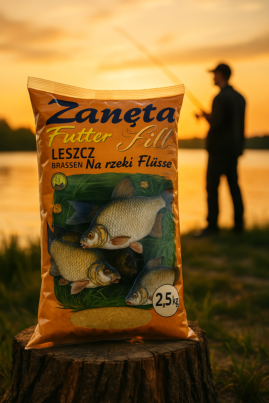 Stil Brassenfutter für Flüsse – 2,5 kg