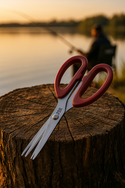 Traper GT Competition Köder-Schere mit 3-fach Klingen