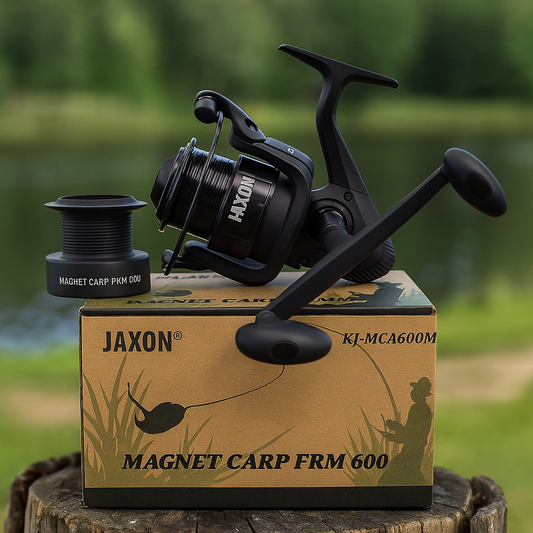 Jaxon Magnet Carp FRM 600 – zuverlässige Rolle für das Karpfenangeln
