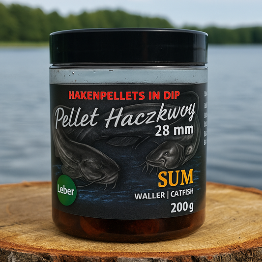 Hakenpellets für Wels 30 mm – 200 g