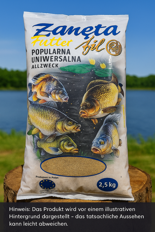Zanęta Futter Populärna Universal 2,5KG