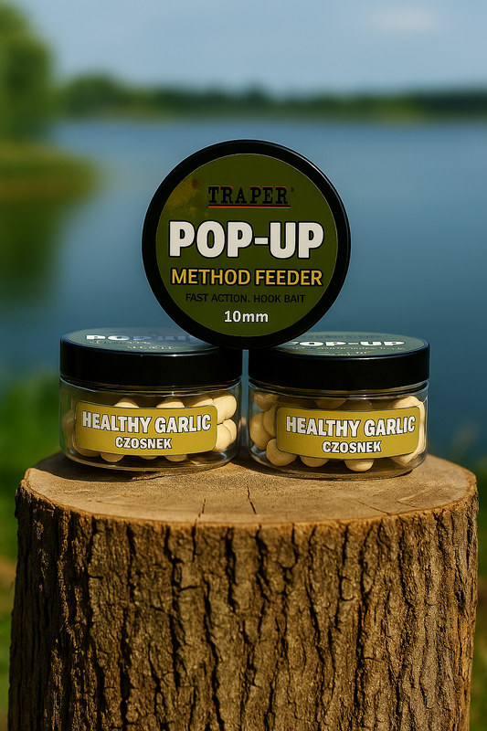 Traper Pop-Up 10mm Healthy Garlic – Hakenköder