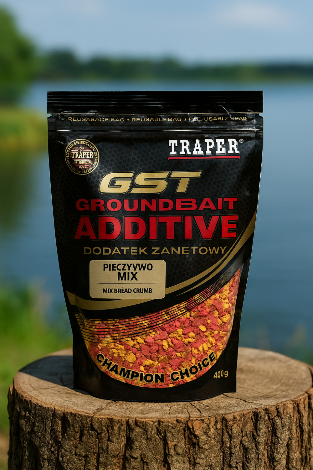 Traper GST Groundbait Additive – Mix Bread Crumb