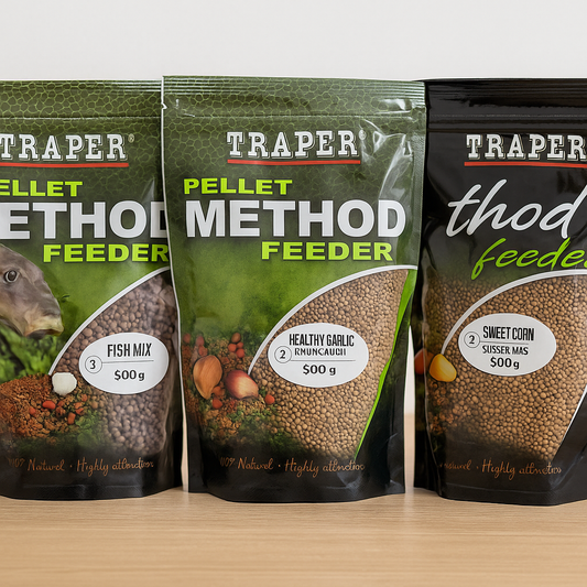 Traper Method Feeder Pellet – 2 mm Pellets