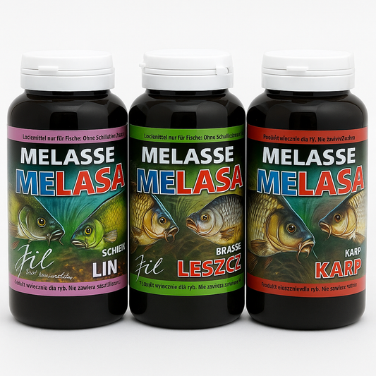 Melasse Stil – Für verschiedene Fischarten geeignet 300ml