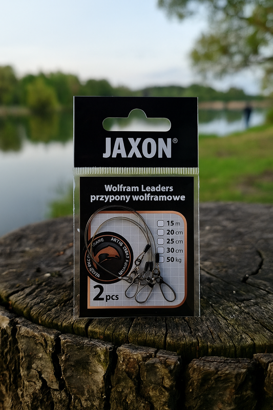 Jaxon Wolfram Vorfächer – 2 Stück