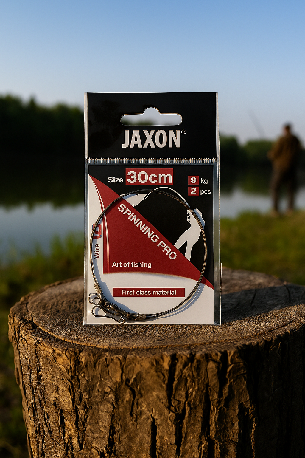 Jaxon Spinning Pro Stahlvorfächer – 2 Stück