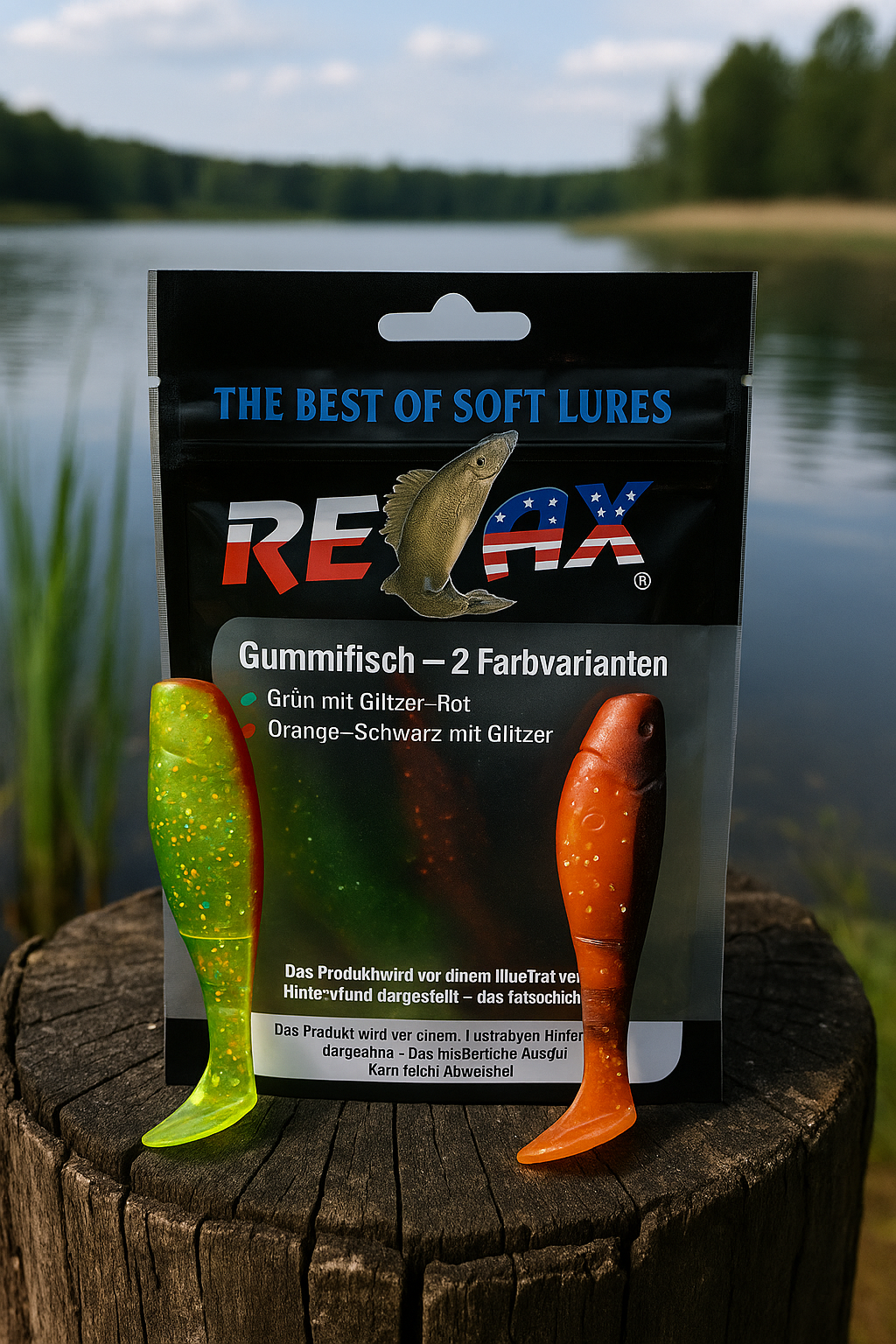 Relax Gummifisch