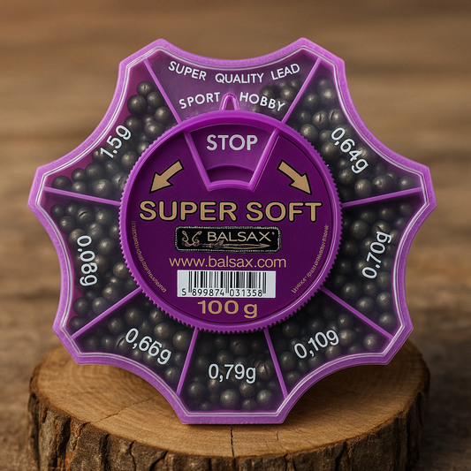 Balsax Super Soft Schrotblei 100 g