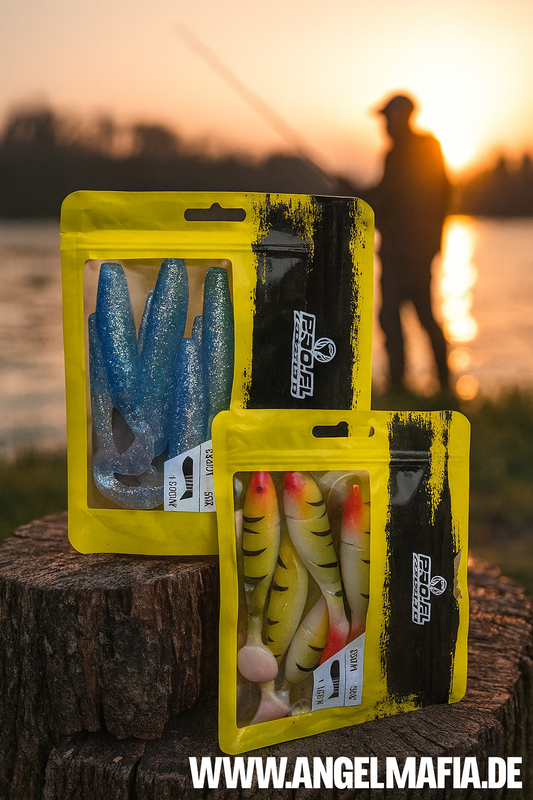 Profi Gummiköder 10,5 cm (6 Stück)