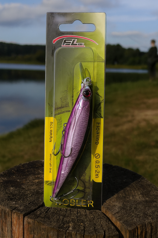 Segmentierter Wobbler 11,5 cm / 13 g (0,5–2 m)