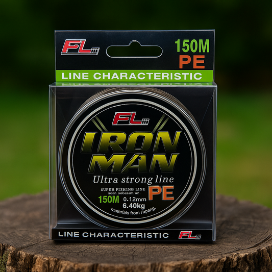 FL Iron Man Geflochtene Angelschnur 150m