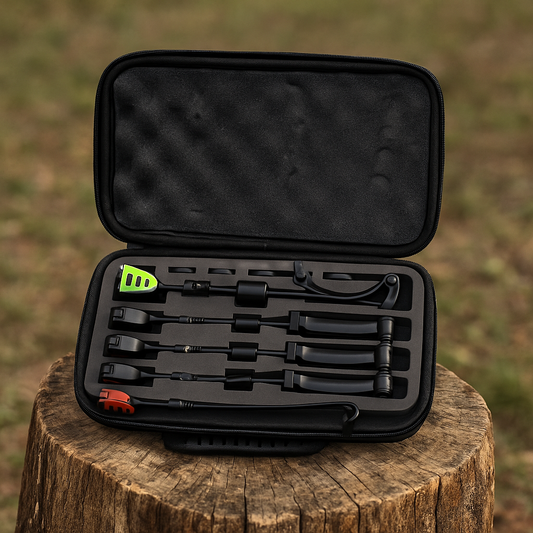 Swinger-Set 4 Stück mit Etui