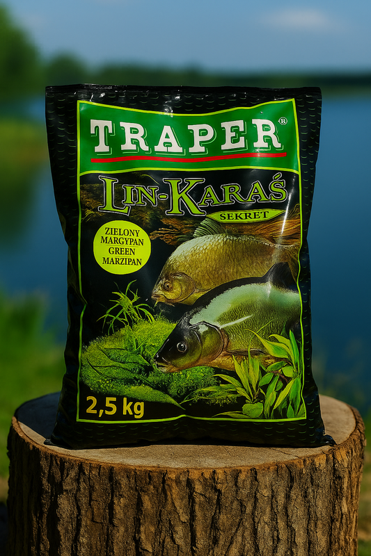 Traper Grundfutter Schleie-Karausche SEKRET – Marzipan, 2,5 Kg