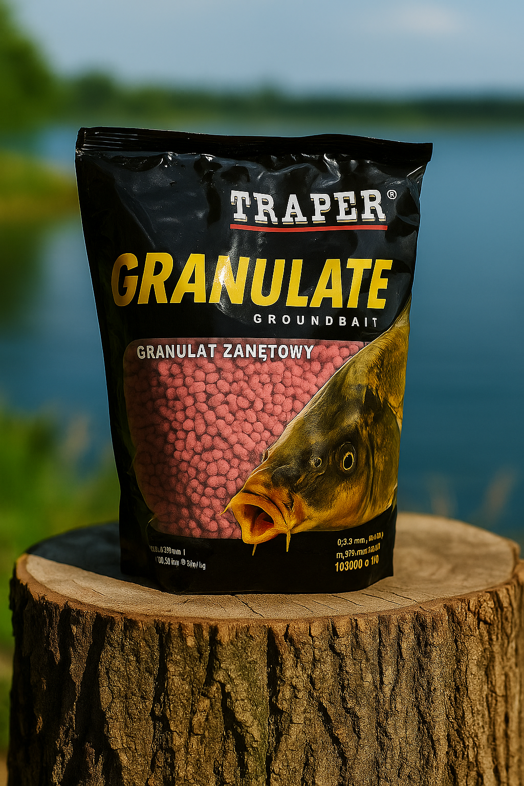 Traper Granulat Lockfutter – 5 mm Pellets