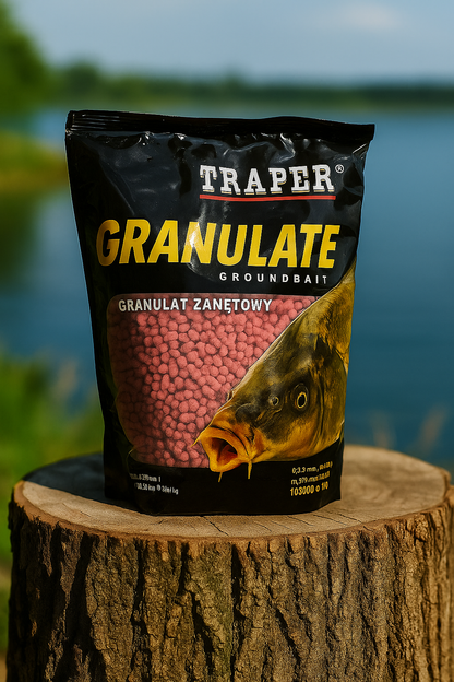 Traper Granulat Lockfutter – 5 mm Pellets